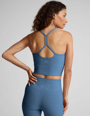 Spacedye™ Slim Racerback Cropped Tank