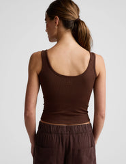 Keep It Cool Seamless Midlength Tank