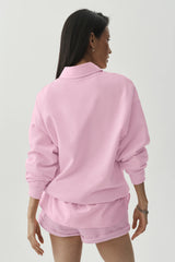 Accolade Crew Neck Pullover - Pink Marshmallow