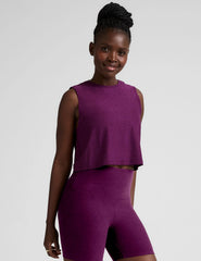 Featherweight Minimal Cropped Tank