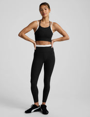 Spacedye™ Layered High Waisted Midi Legging