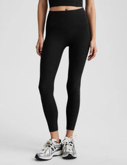 Spacedye™ No Front Seam Midi Legging