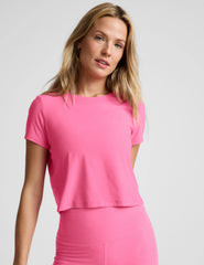 Featherweight Supreme Cropped Tee