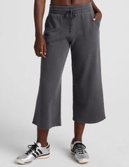 Cali Wide Leg Cropped Pant