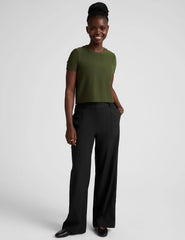 Featherweight Supreme Cropped Tee