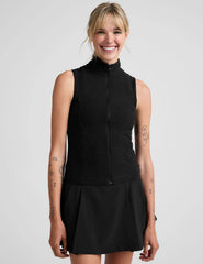 Venice Zip-Front Vest