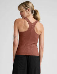 Refocus Ribbed Classic Tank
