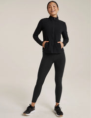 Spacedye™ On The Go Mock Neck Jacket