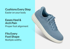 Wander Hands-Free Knit - Blue
