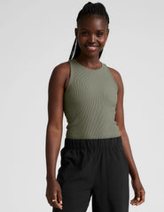 Refocus Ribbed Classic Tank