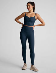Spacedye™ Raise The Barre Shirred Legging