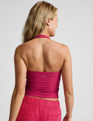 Spacedye™ Square Halter Tank