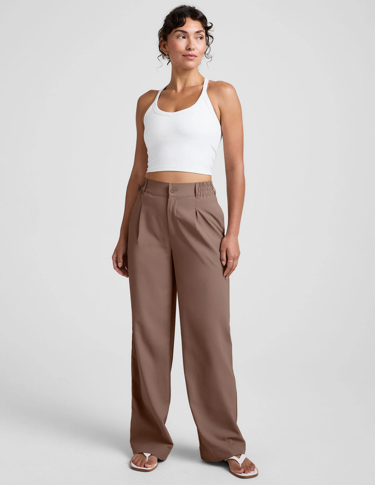 Status Wide Leg Trouser 29"