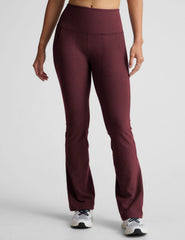 Spacedye™ High Waisted Practice Pocket Bootcut Pant 29"