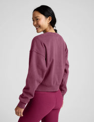 LuxeFleece™ Crewneck Sweatshirt