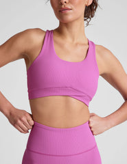 Impulse Ribbed Bra