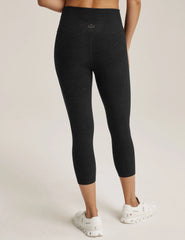 Spacedye™ Walk And Talk High Waisted Capri Legging
