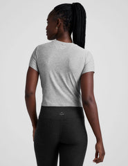 Featherweight Cropped Tee