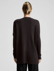 Wool-Cashmere V-Neck Sweater