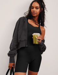 Spacedye™ Play The Angles Biker Jumpsuit