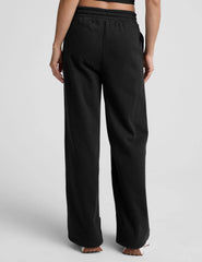 LuxeFleece™ Pintuck Wide Leg Pant