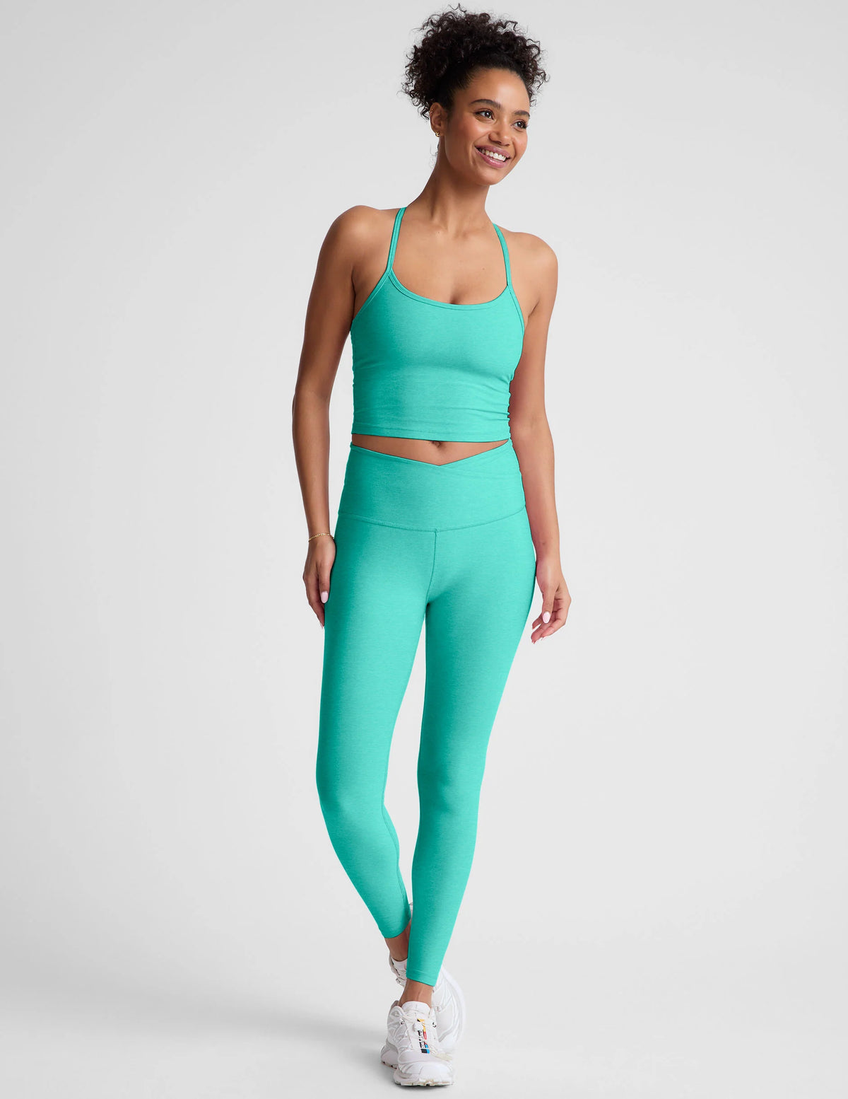Spacedye™ At Your Leisure High Waisted Midi Legging
