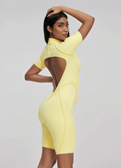 Sleek Shorts Catsuit