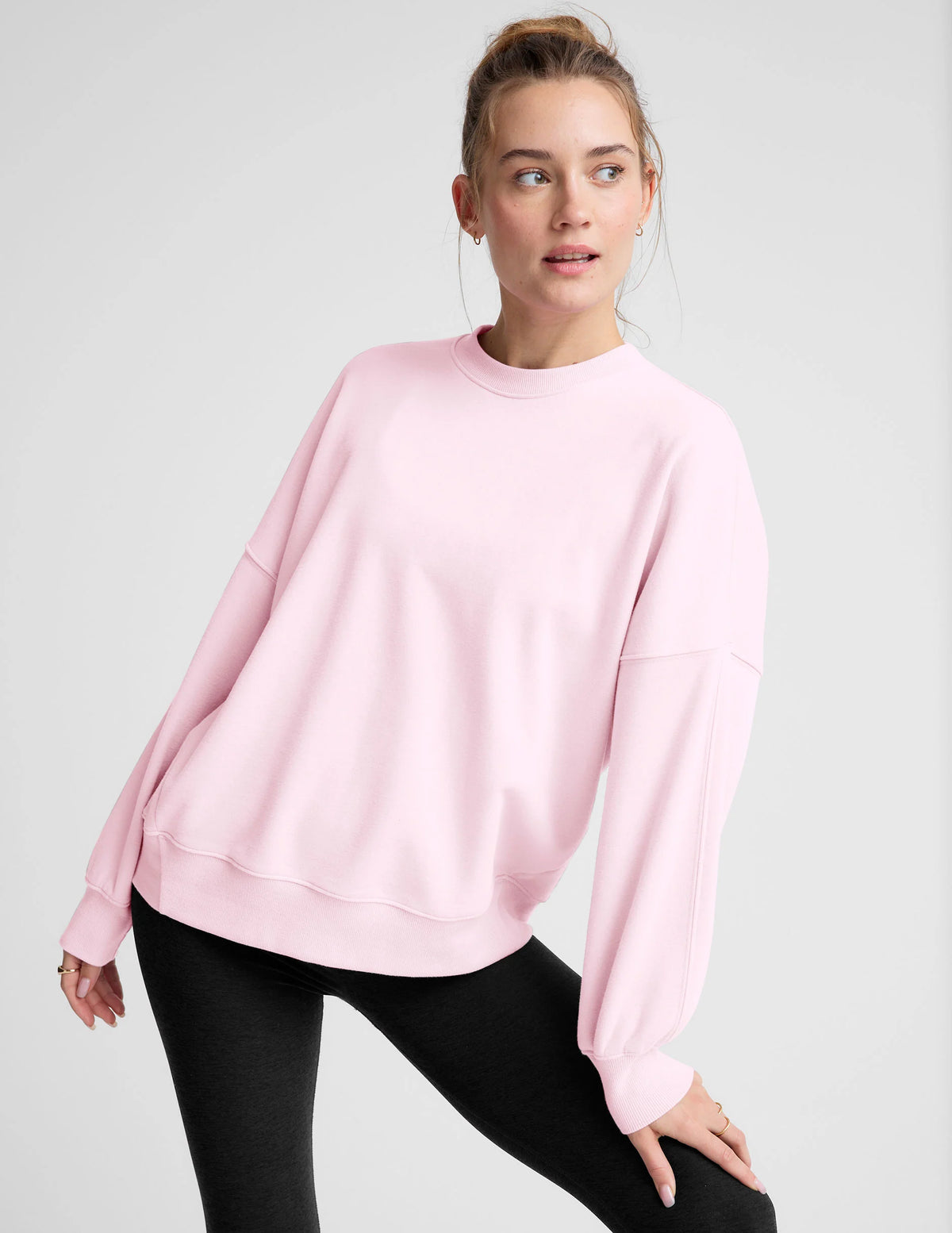 LuxeFleece™ Oversized Sweatshirt