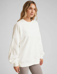 LuxeFleece™ Oversized Sweatshirt