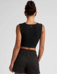 Spacedye™ Square Up Cropped Tank