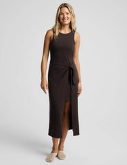 That's A Wrap Midi Dress