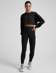 LuxeFleece™ Cropped Sweatshirt