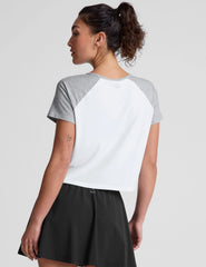 Featherweight Colorblock Tee