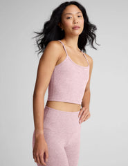 Spacedye™ Slim Racerback Cropped Tank