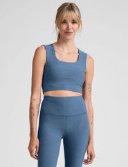 Spacedye™ Square Up Cropped Tank