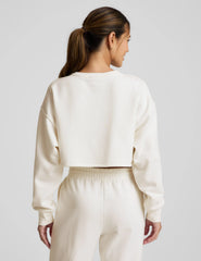 LuxeFleece™ Cropped Sweatshirt