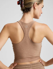 Spacedye™ High Neck Cropped Tank