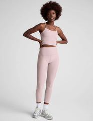 Spacedye™ Slim Racerback Cropped Tank