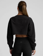 LuxeFleece™ Cropped Sweatshirt