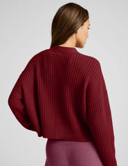 Wool Blend Cardigan