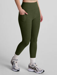 Spacedye™ Out Of Pocket High Waisted Capri Legging
