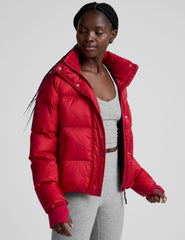 Big Cozy Hooded Puffer Jacket