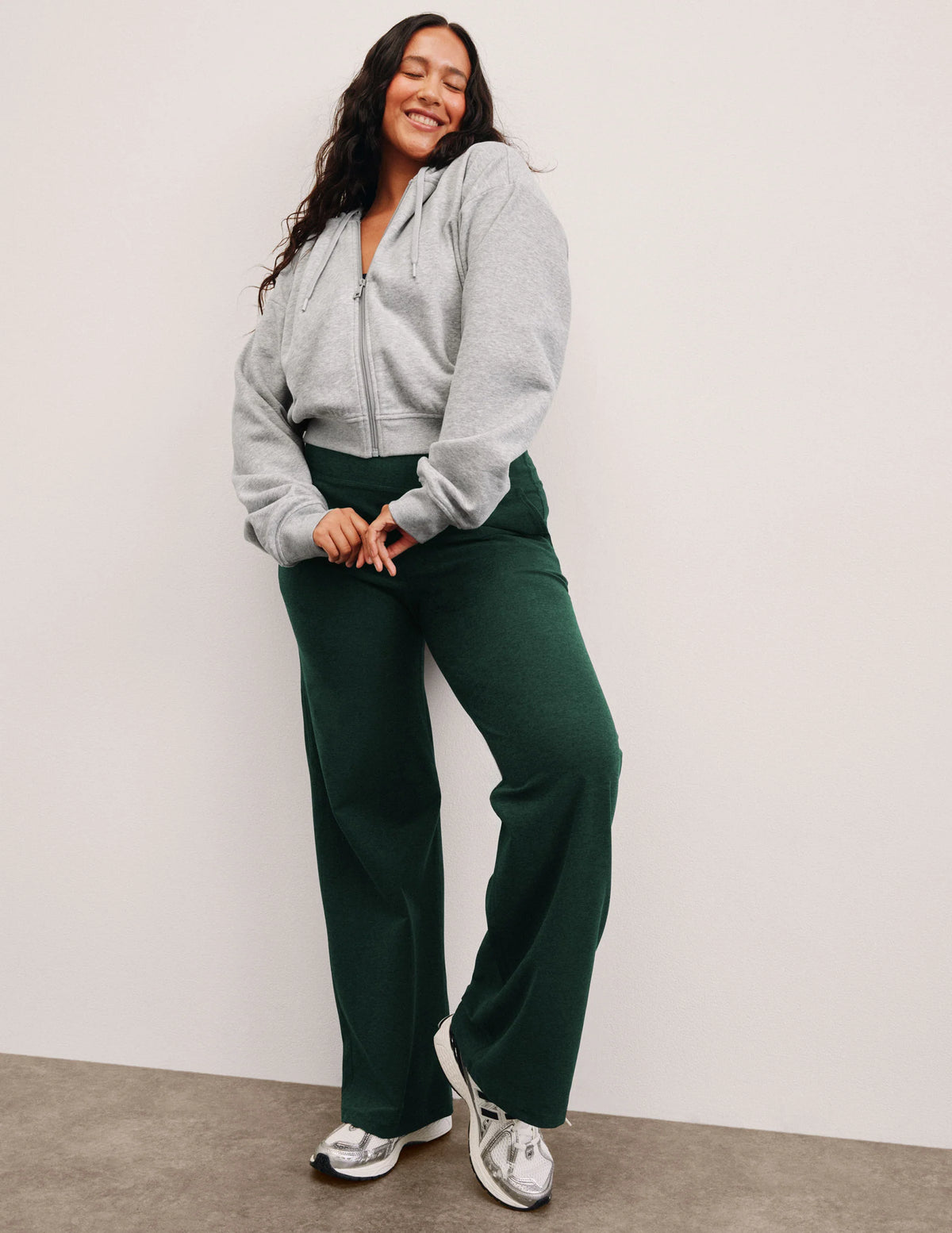 Spacedye™ Laid Back Wide Leg Pant 29"