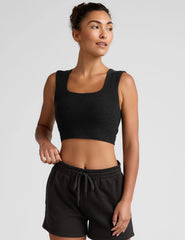 Spacedye™ Square Up Cropped Tank
