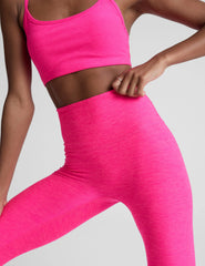 Spacedye™ No Front Seam Midi Legging