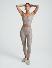 Chai Mini Moons SoftShine High Waisted Midi Legging