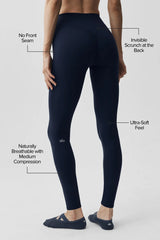 ALO Softsculpt 7/8 Define Legging - Navy