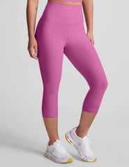 Spacedye™ Walk And Talk High Waisted Capri Legging