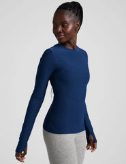 Featherweight Select Long Sleeve Crew