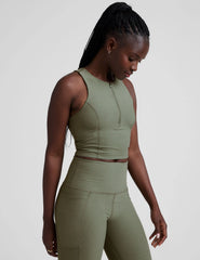 Spacedye™ Move Up Cropped Tank